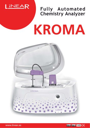 KROMA Automatic Clinical Chemistry Analyzer 150 t/h