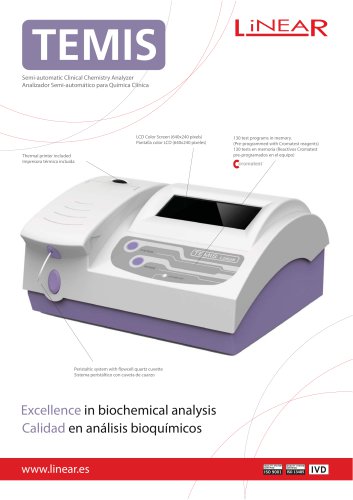 TEMIS Semi-automatic Clinical Analyzer