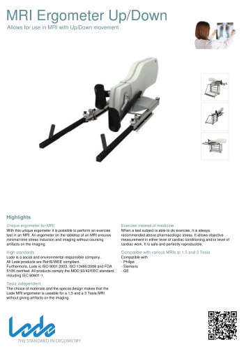 MRI Ergometer Up/Down