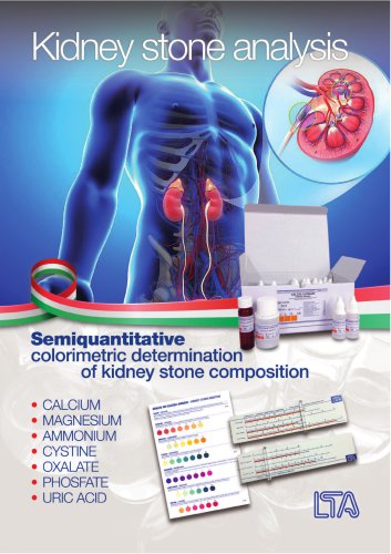 Kidney stone analysis