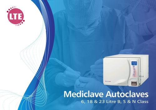 Mediclave Autoclaves