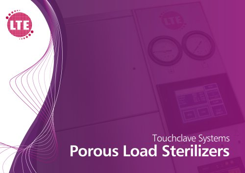 Touchclave SystemsPorous Load Sterilizers