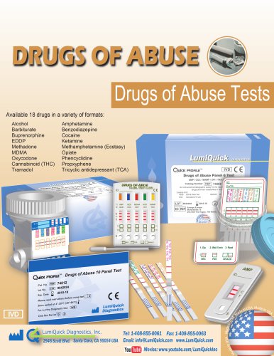 DRUGS OF ABUSE