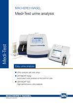 Medi-Test urine analysis