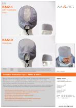 Radiation Protection Caps RA611 & RA612