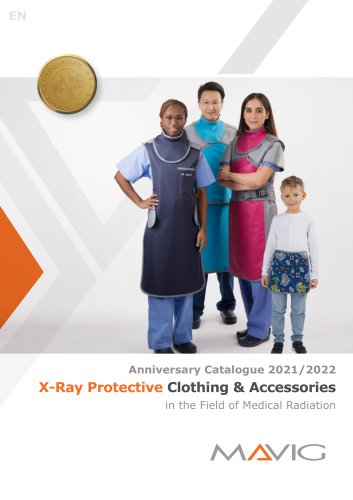 X-Ray Protective Clothing & Accessories in the Field of Medical Radiation