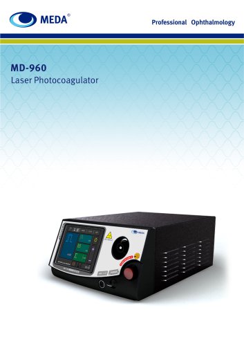 MD-960 Photocoagulator