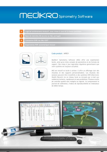 Medikro Spirometry Software