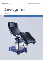 Amax9000 Electro-hydraulic Operating Table Catalog