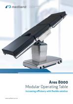Ares8000 Modular Operating Table Catalog
