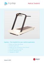 ERGOTOP Medical Treadmill