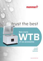 Bain-marie WTB et ces accessoires - 1