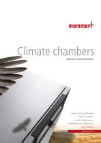 Brochure Climate Chambers