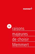 raisons majeures de choisir Memmert - 1