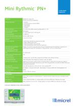 Mini Rythmic PN+ Technical Sheet_ FR - 1