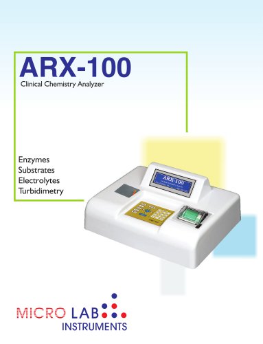 Bio Chemistry ANALYSER