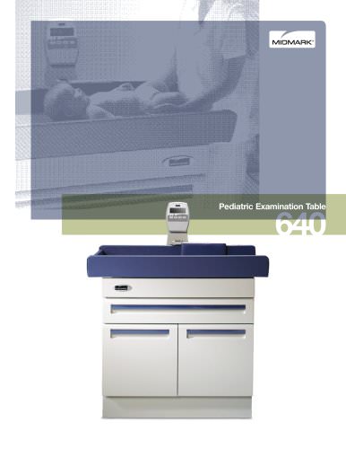 640 Pediatric Examination Table