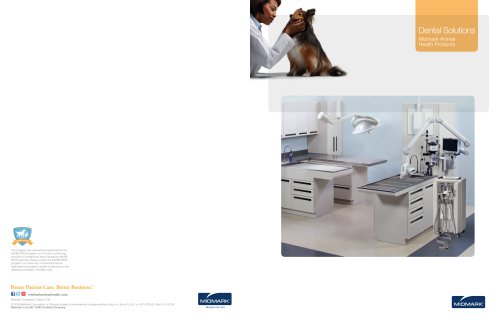 Dental Solutions Midmark Animal Health Products