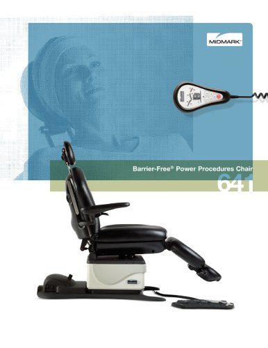 Midmark 641 Barrier-Free® Oral Surgery Chair