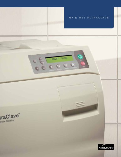 Midmark M11 UltraClave® Automatic Sterilizer