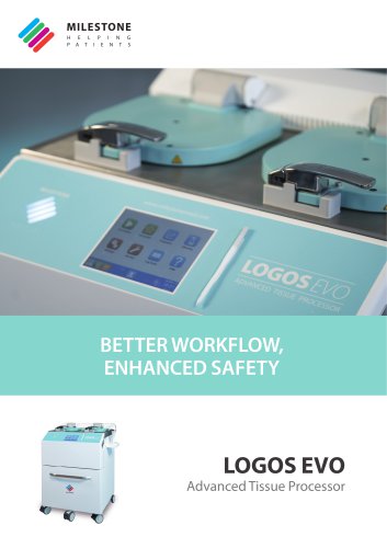 LOGOS EVO, Advanced Tissue Processor