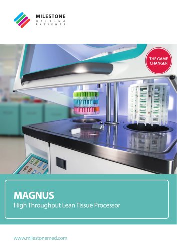 MAGNUS tissue processor catalog