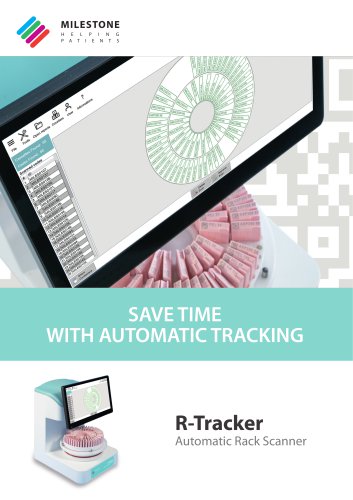 R-Tracker automatci rack scanner