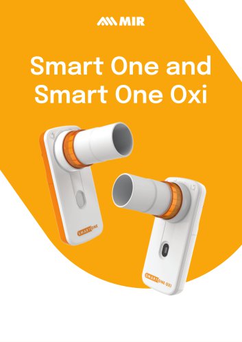 Smart One and a Smart One Oxi