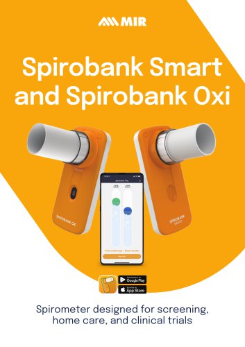 Spirobank Smart and Spirobank Oxi