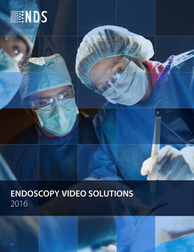 Endoscopy Solutions Catalog