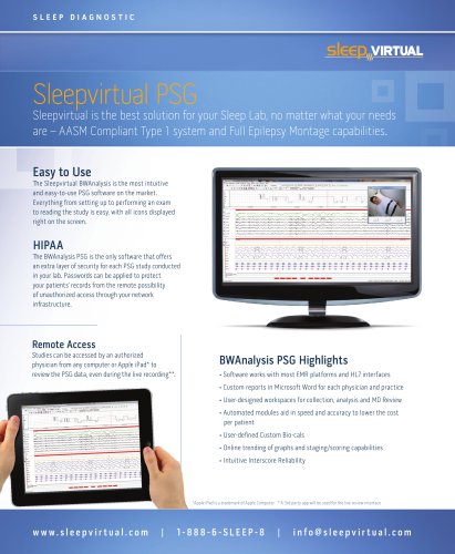 Sleepvirtual Sleep Diagnostic