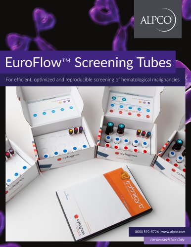 EuroFlow™ Screening Tubes