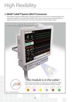 BSM-9101K Life Scope J Bedside Monitor - 4