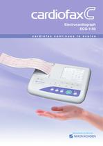 ECG-1150K cardiofax C Electrocardiograph