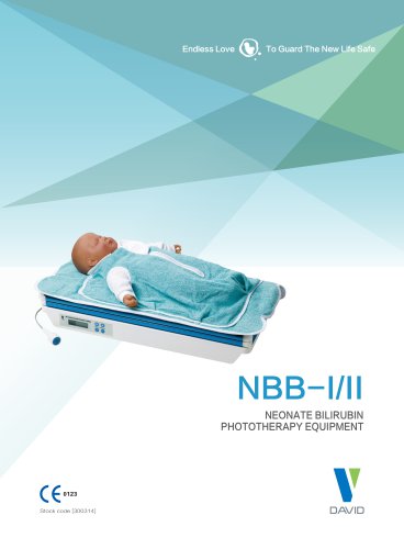 Neonate Bilirubin Phototherapy Equipment - NBB-I/II