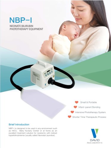 Neonate Bilirubin Phototherapy Equipment NBP-I