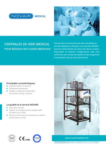 Centrales de Vide Médical