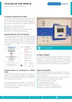 Centrales de Vide Médical - 2