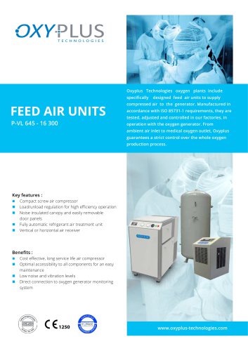 Feed Air Unit