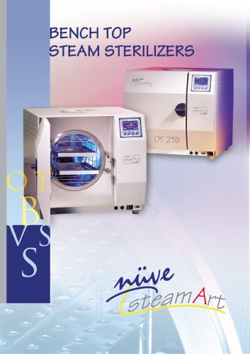 Bench Top Steam Sterilizers