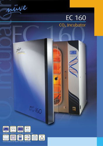 EC 160 CO2 Incubator