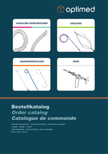 Order catalog