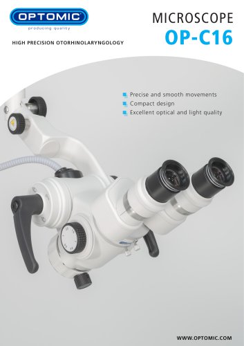Microscope OP-C16