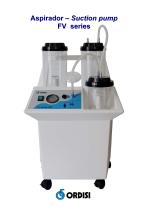 FV Series Suction Pump