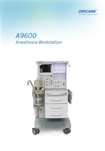 A9600 Anesthesia Workstation