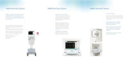 V8800 Ventilator System - 2