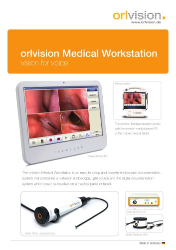 Medical Workstation