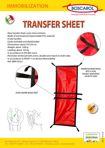 Transfer sheet