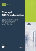 Biodésinfection et traitement insecticide