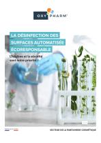 LA DÉSINFECTION DES SURFACES AUTOMATISÉE ÉCORESPONSABLE SECTEUR DE LA PARFUMERIE-COSMÉTIQUE - 1